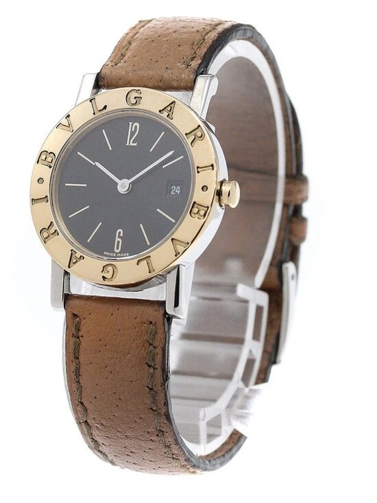 BVLGARI BVLGARIBVLGARI BB26SGL Date Black Dial Quartz Ladies Watch_956028 main image 6